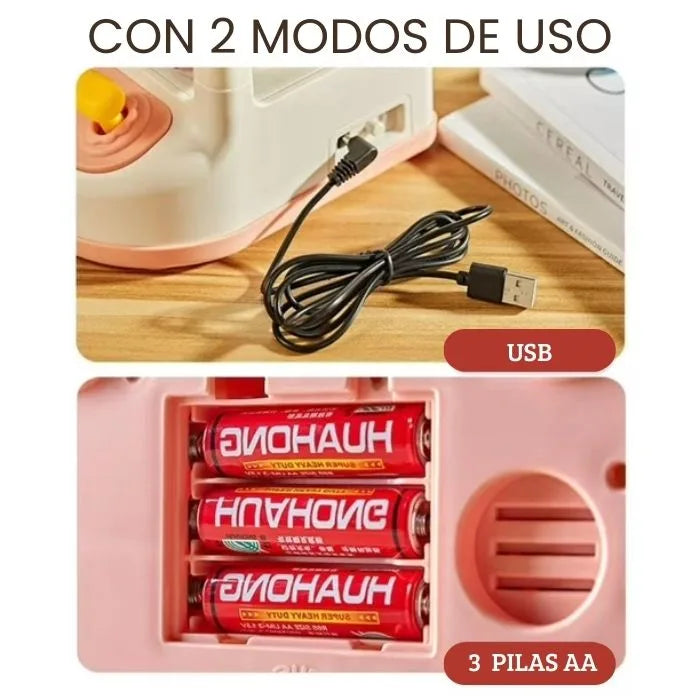 MINI MAQUINA SACA PELUCHES Y JUGUETES