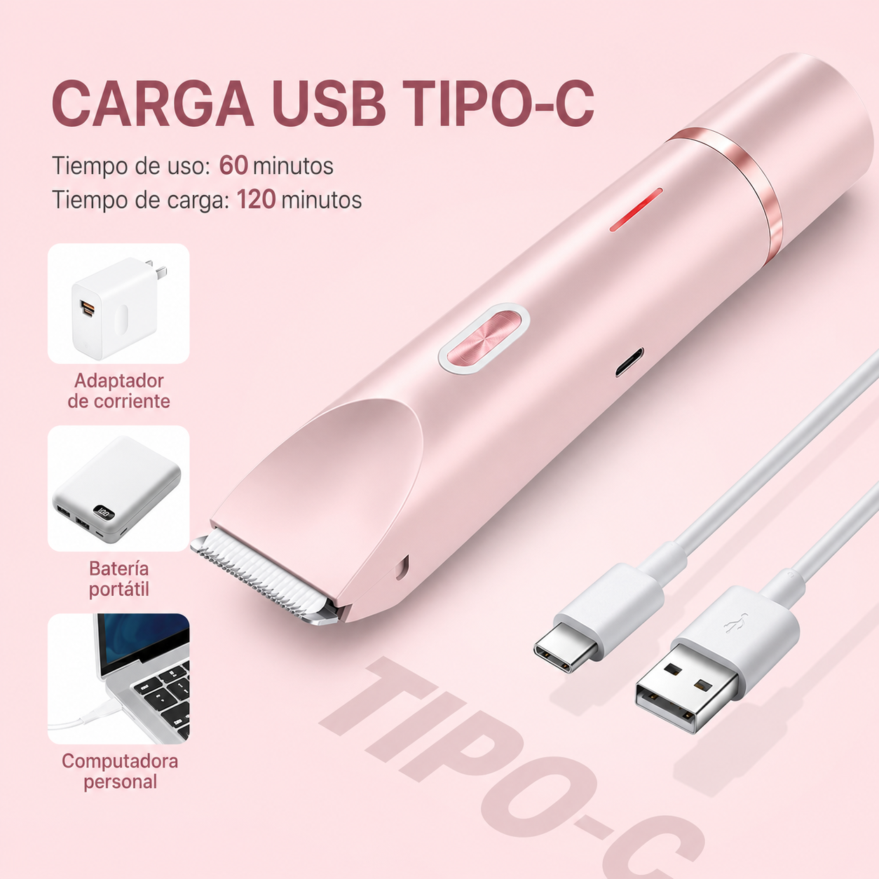 DuoCare™ - Precisión 2 en 1 para una depilación más cómoda