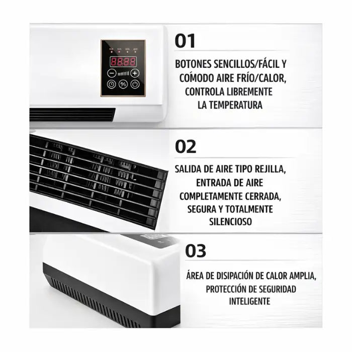 FreshZone™ – Ventilación ambiente con control inteligente