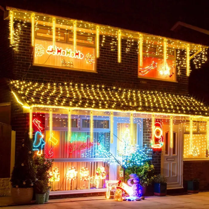 Lluvia De Meteoritos Navidena solar