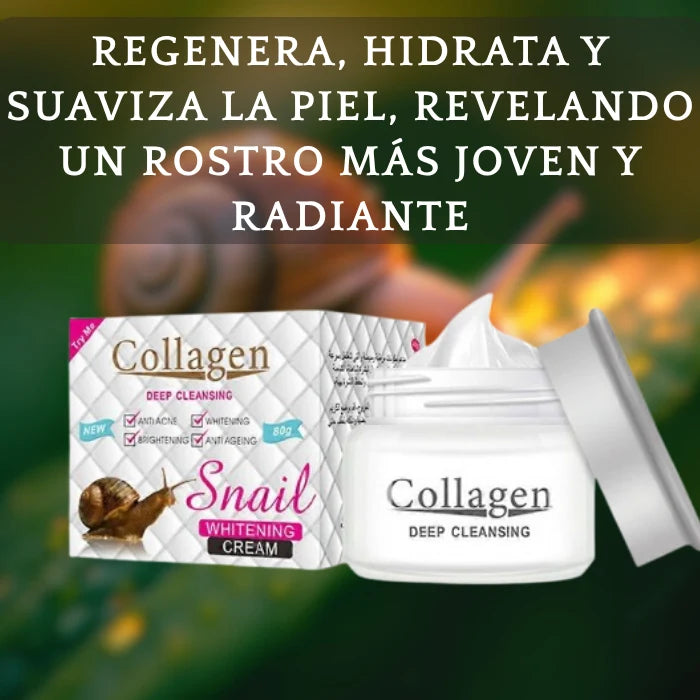 CREMA FACIAL COLAGENO DE CARACOL