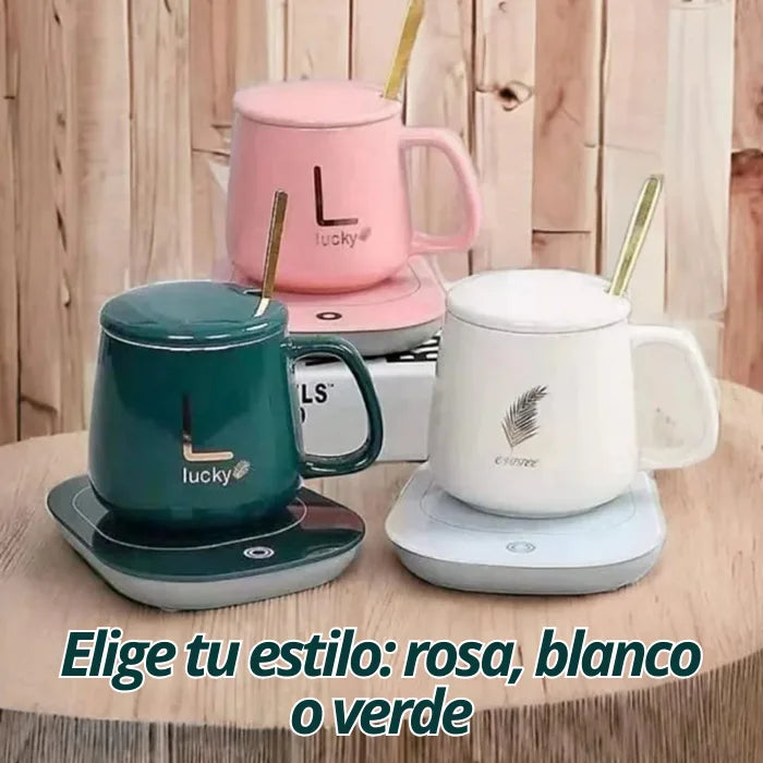 TAZA CON CALENTADOR ELECTRICO