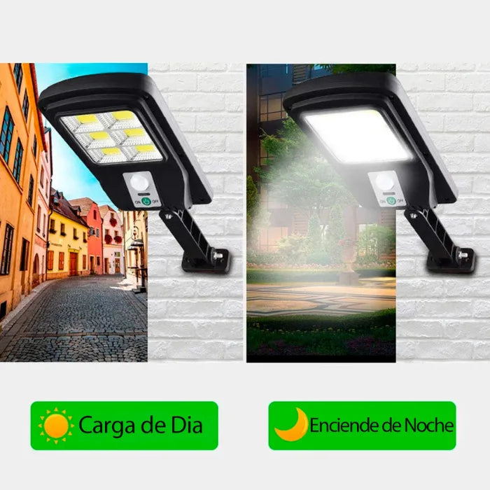 LuzPro™ Solar – Ilumina y protege tu hogar sin gastar de energía de mas