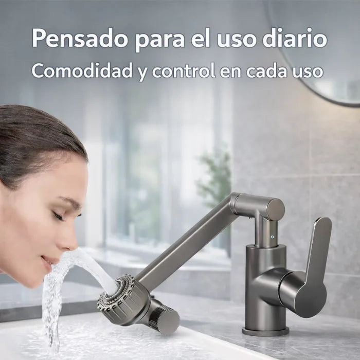 WaterMove™ – Alcance total para lavar sin incomodidades 1080°