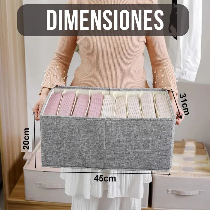 BOX MAX - ORGANIZADOR PANTALONES