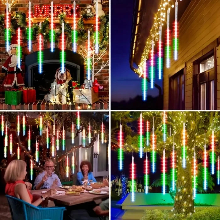 Lluvia De Meteoritos Navidena solar