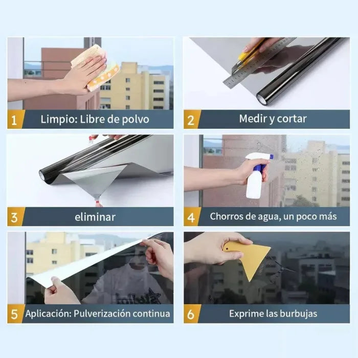 EcoLuz™ – Más privacidad, menos calor, la misma claridad