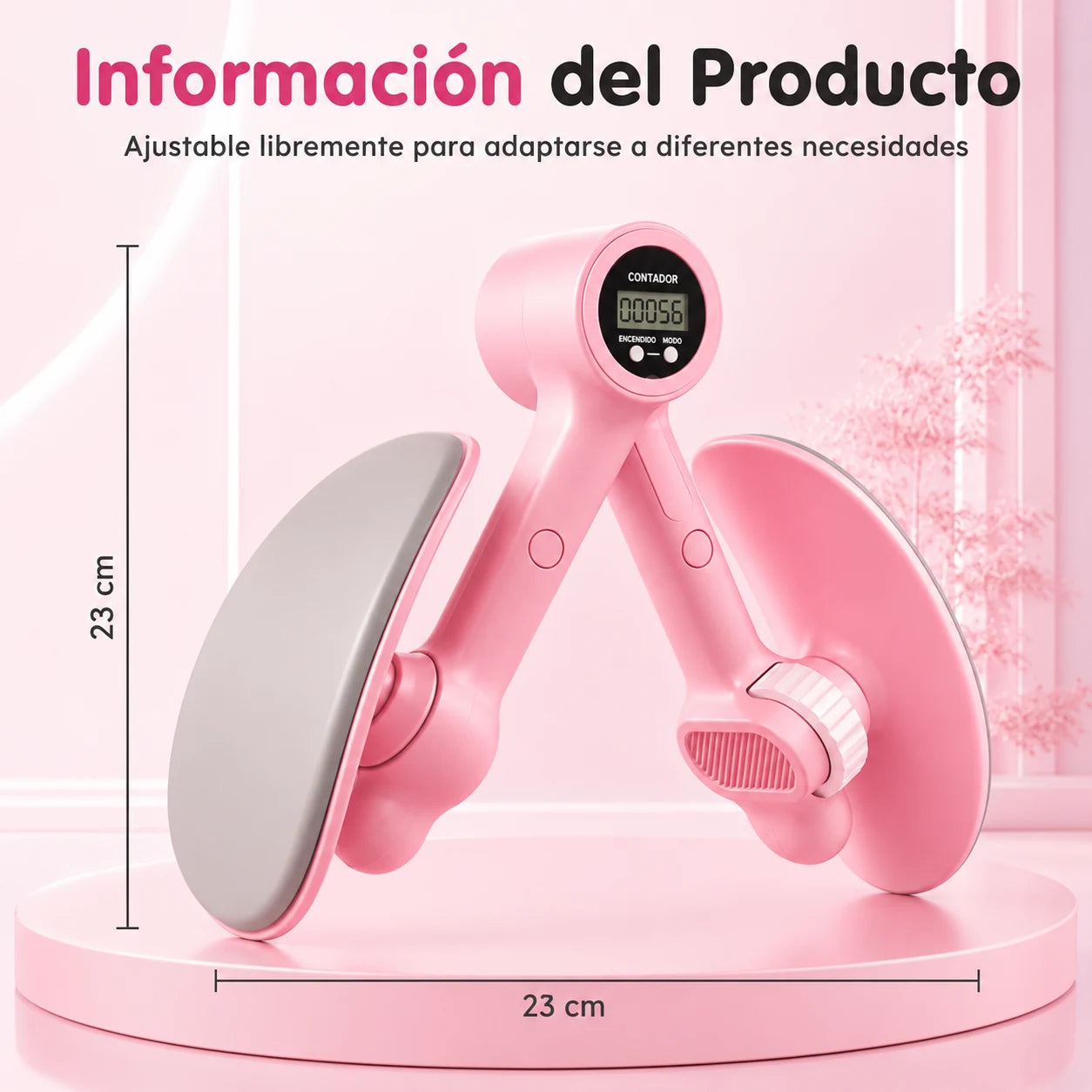 PelviForm™ - Fortalece el suelo pélvico y reafirma glúteos desde casa