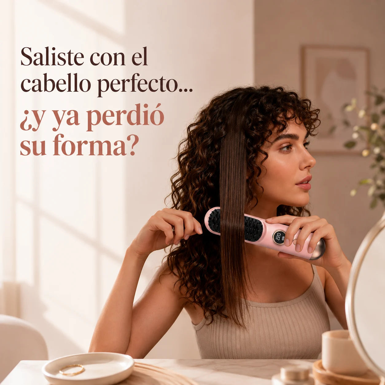 LissFree™ - Mantén tu cabello liso y ordenado durante todo el día