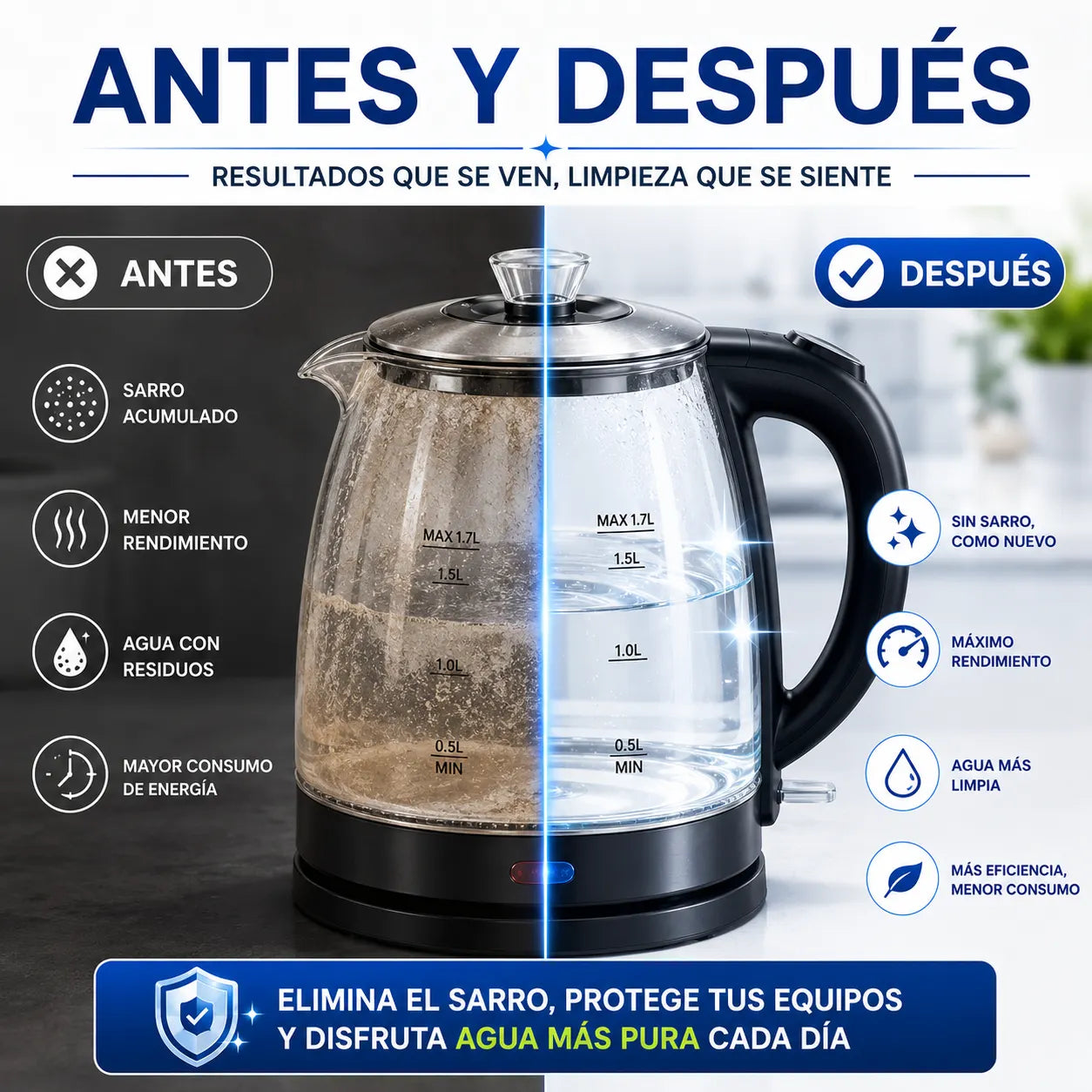 AntiSarro Tabs™ - Tabletas antisarro para una limpieza rápida y segura