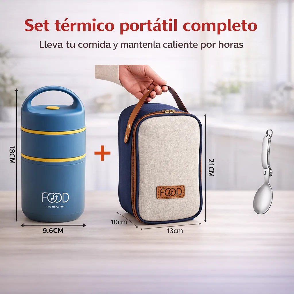 TermoFood - Mantiene tu comida caliente por horas