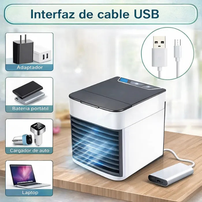 Arctic Air Ultra™ - Aire acondicionado portátil para refrescar tu espacio