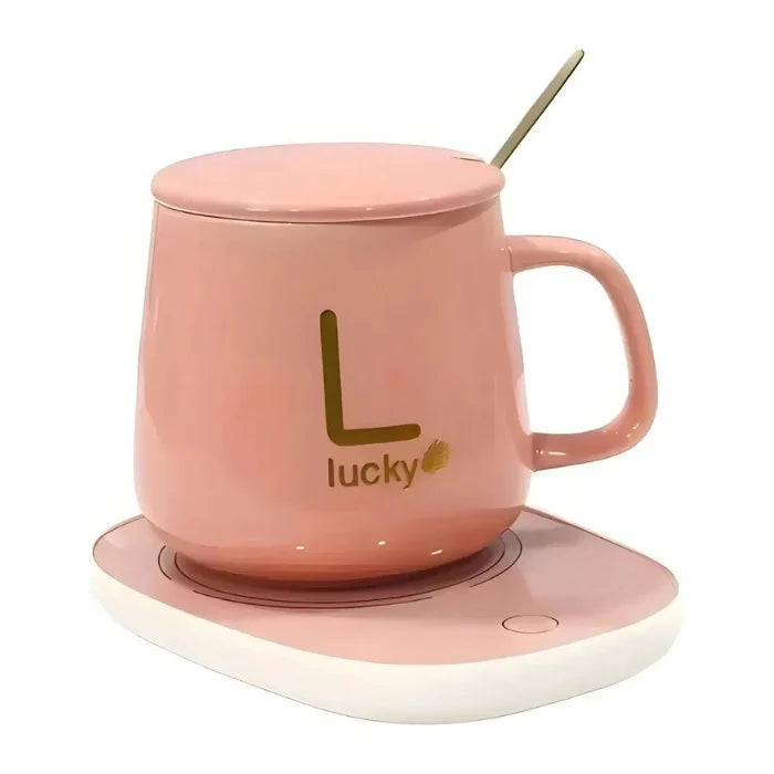 TAZA CON CALENTADOR ELECTRICO