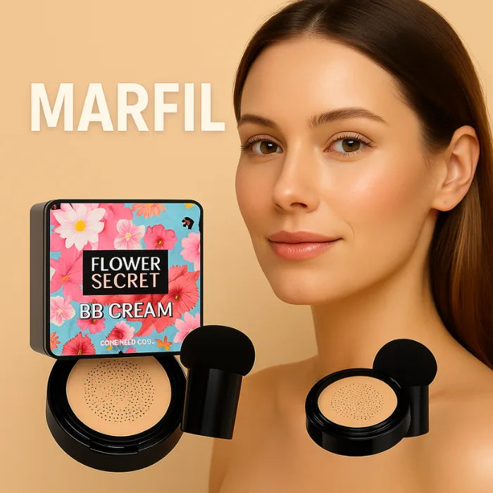 FLOWER SECRET BB CREAM HIDRADANTE CON ACABADO NATURAL Y LARGA DURACION