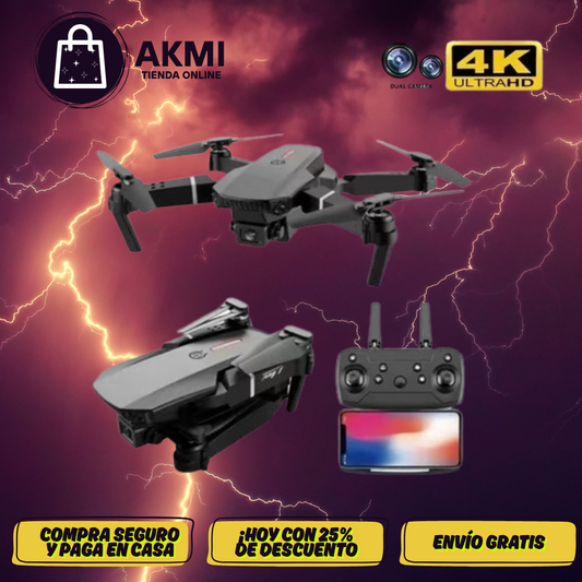 DRONE 998 PRO CAMARA DUAL 4K