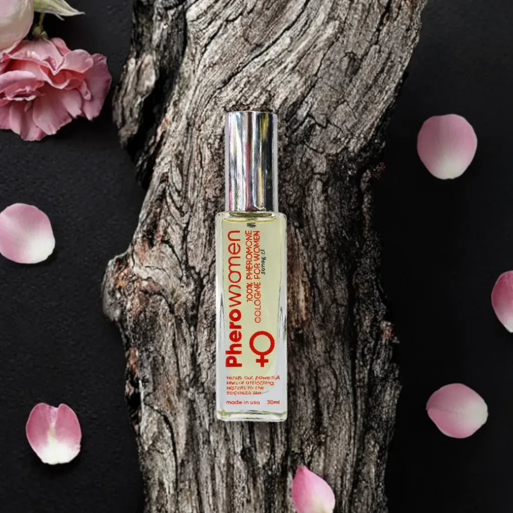 PHEROWOMEN - Fragancia con feromonas que destaca tu presencia de forma natural