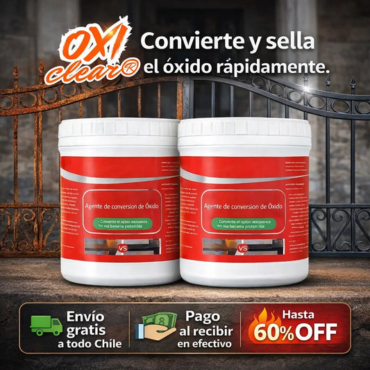 AntiOx® Plus - Convierte y sella el óxido rápidamente