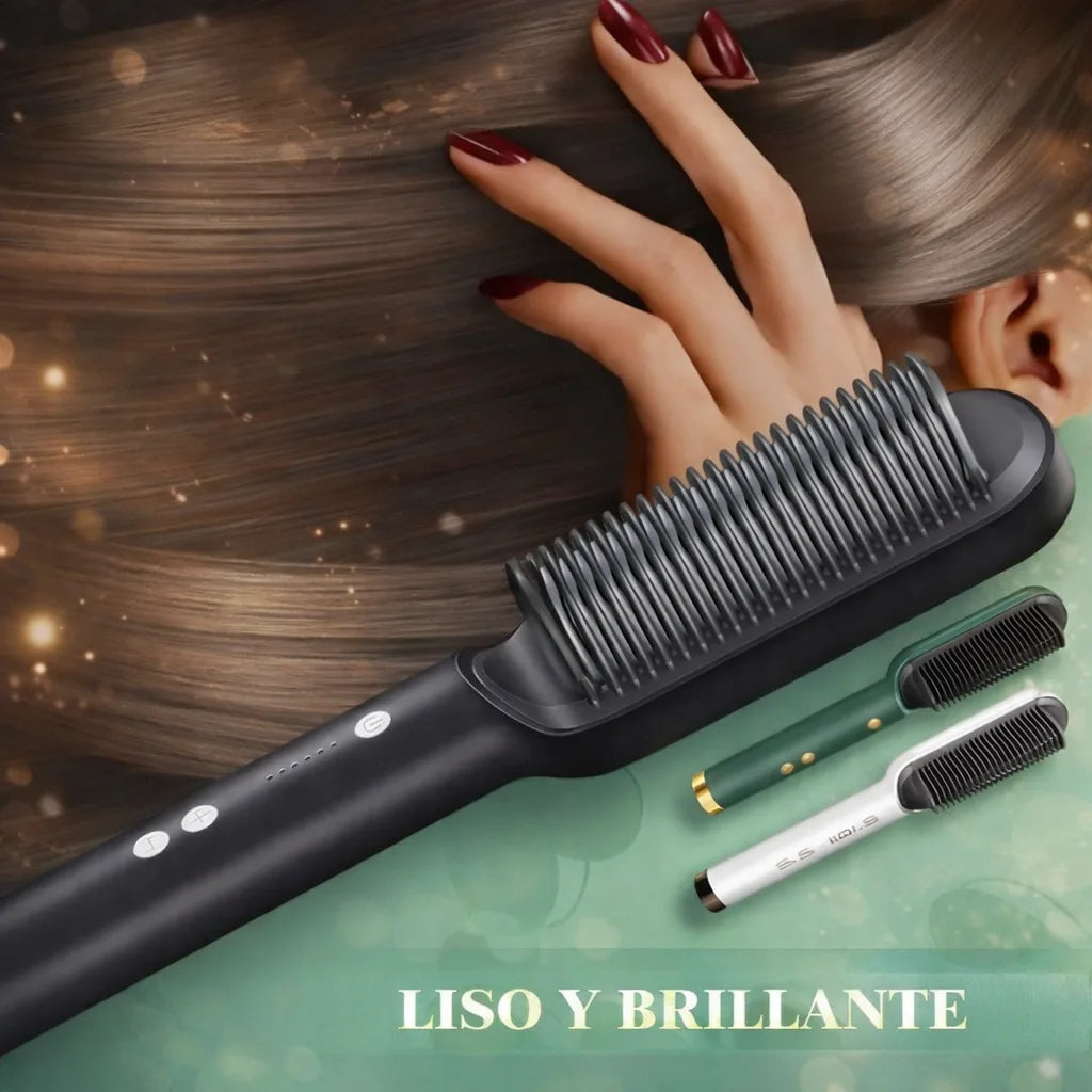 Hair Straight Brush – Peina y alisa en minutos