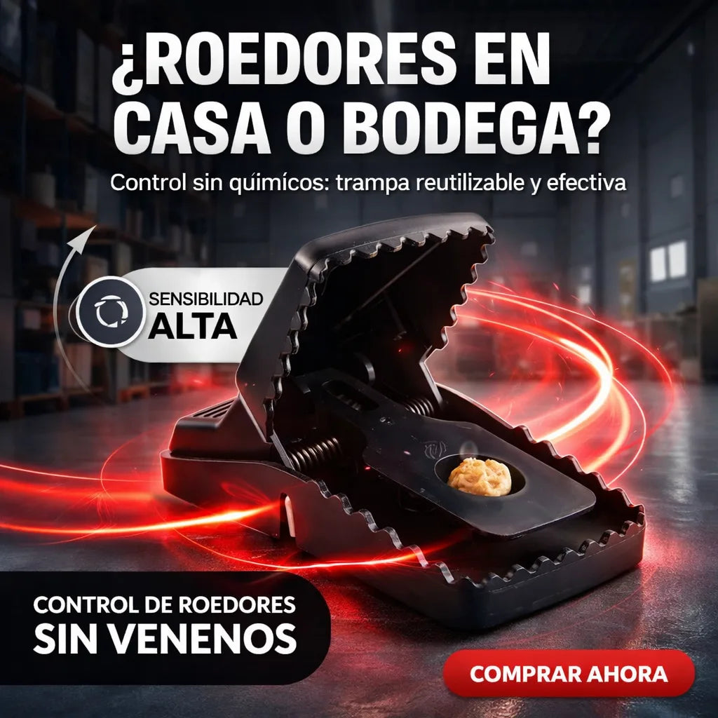 MaxCapture™ Pack x3 - Sistema seguro para controlar roedores