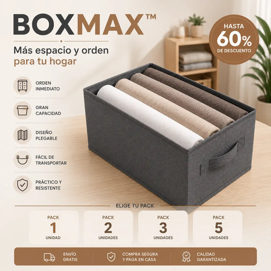 BoxMax™ - Más espacio y orden para tu hogar