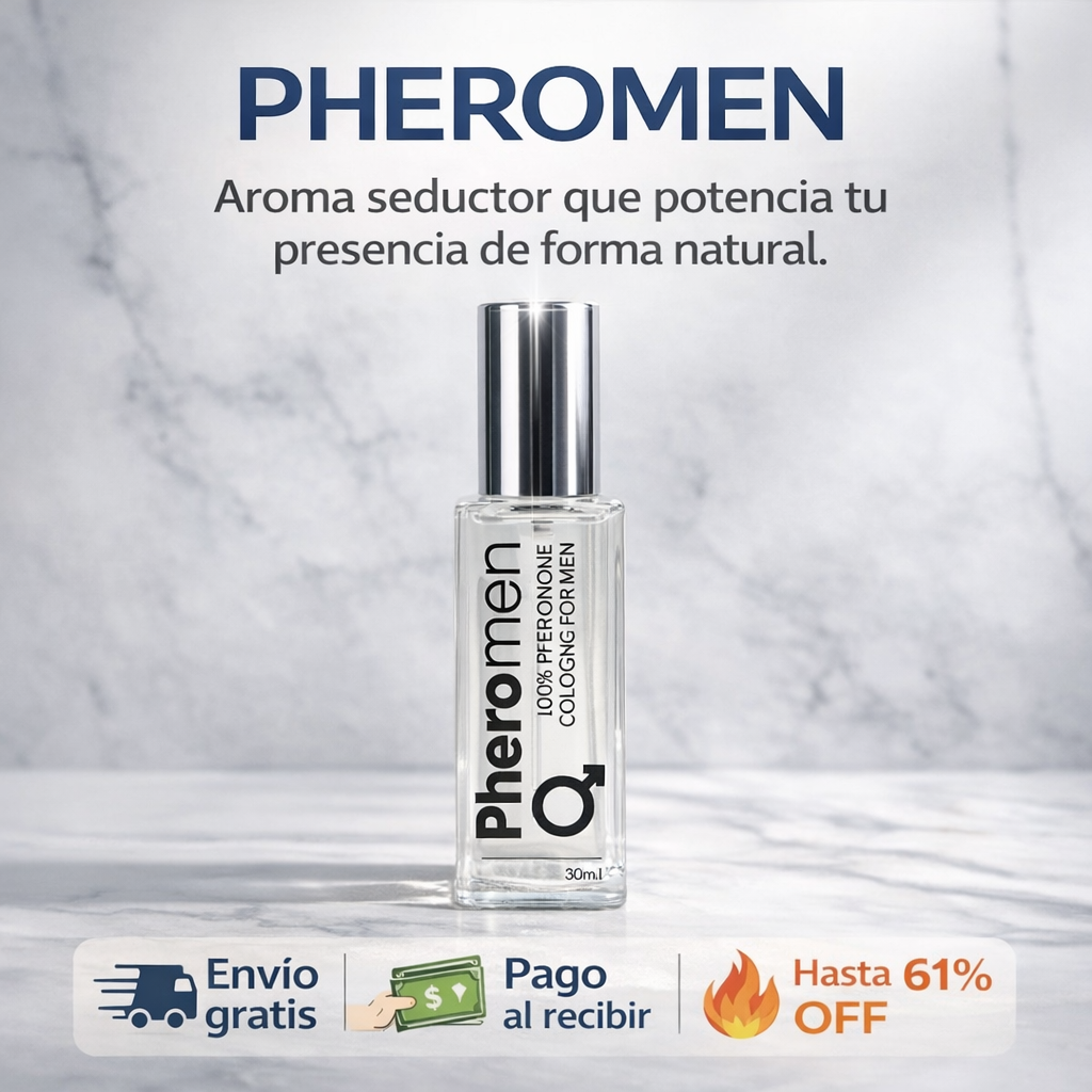 PHEROMEN – Aroma seductor que potencia tu presencia de forma natural