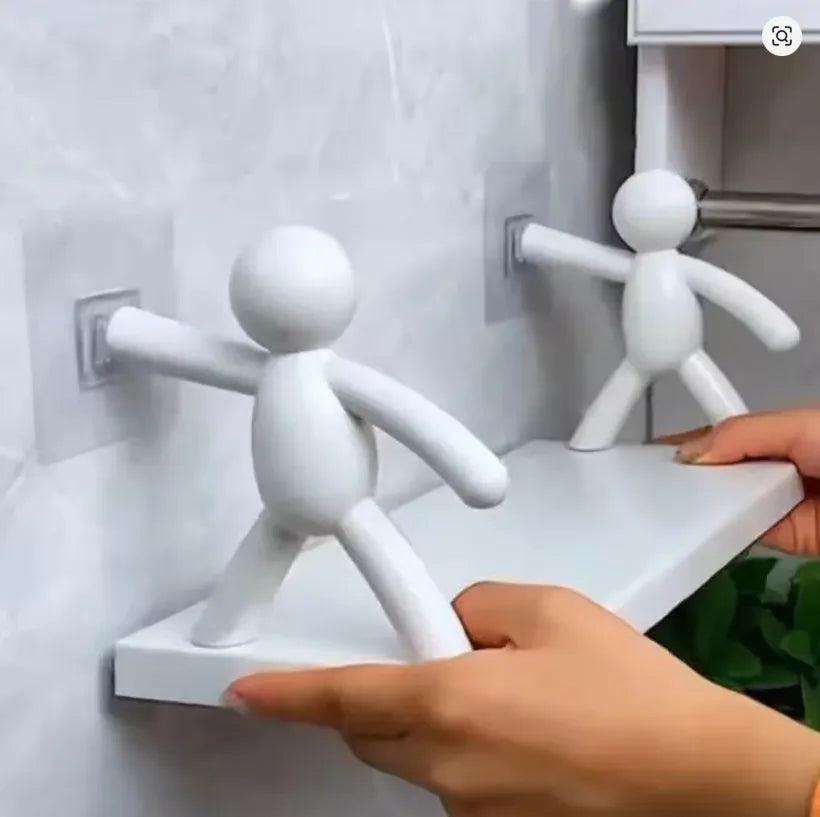 DecoLift™ Pack x3 - Organización moderna sin dañar tu muro