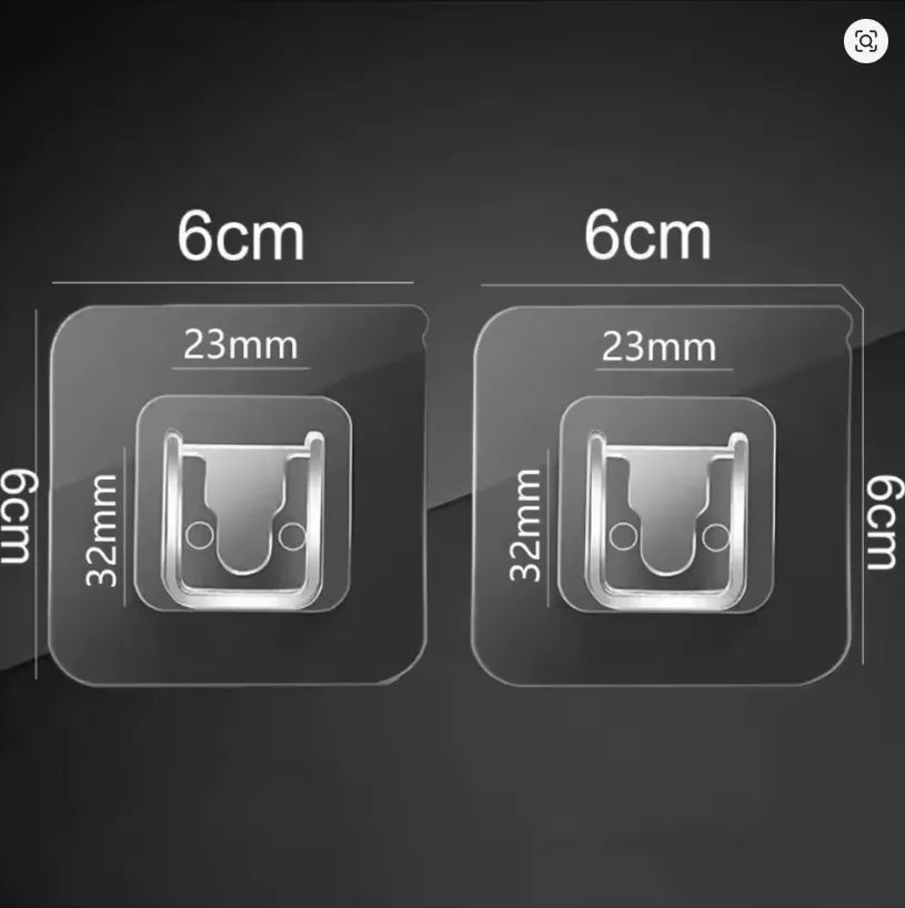 DecoLift™ Pack x3 - Organización moderna sin dañar tu muro