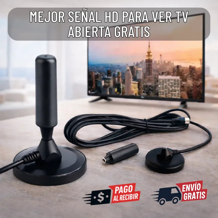 AeroTV Pro – Mejor señal HD para ver TV abierta gratis
