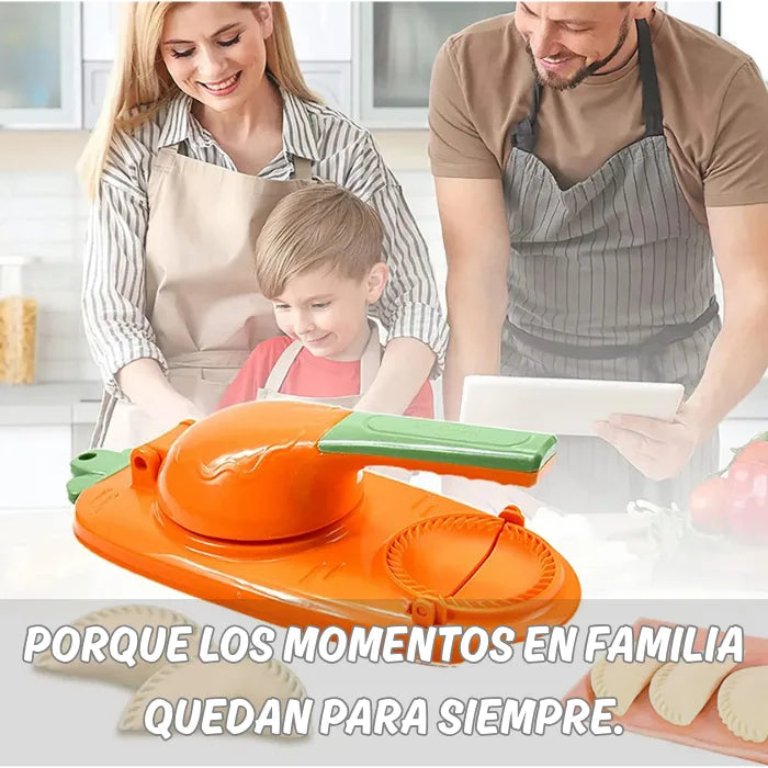 EMPANADASPRESS™ – FORMA Y SELLA EMPANADAS COMO UN PROFESIONAL