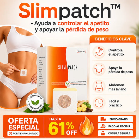Slimpatch™ - Ayuda a controlar el apetito y apoyar la pérdida de peso