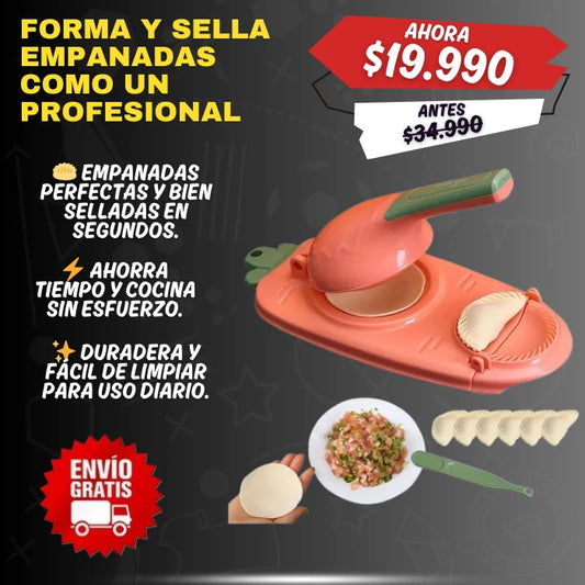 EMPANADASPRESS™ – FORMA Y SELLA EMPANADAS COMO UN PROFESIONAL