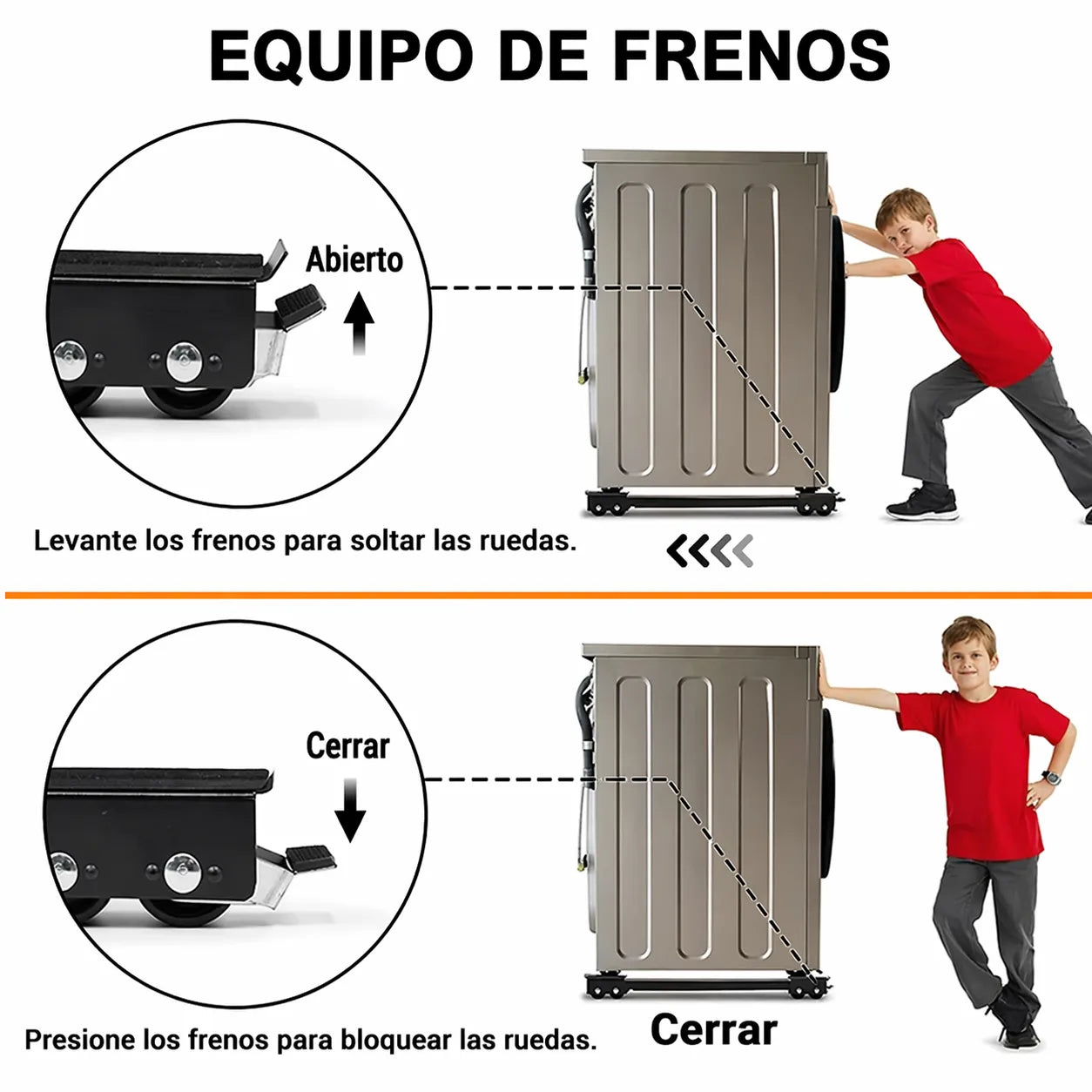 FlexiMove Pro - Mueve tus electrodomésticos sin esfuerzo