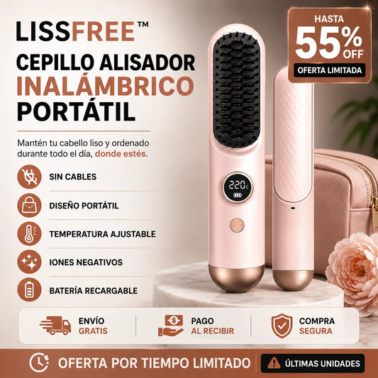 LissFree™ - Mantén tu cabello liso y ordenado durante todo el día