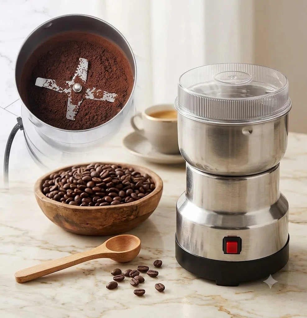 CoffeeBoost™ - Disfruta un café más aromático y con mejor sabor.